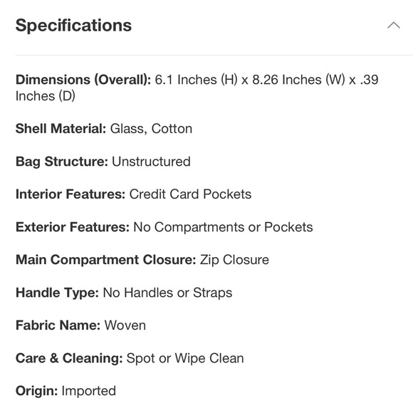 Champagne & French Fries Beaded Clutch - kate spade new york x Target - Picture 7 of 7